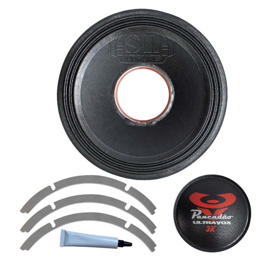 2 Kits Reparo Sl Compatível Com Ultravox 3k 3000rms 12 pol 4 ohms