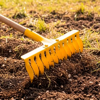 Ancinho Rastelo 12 Dentes De Metal Pesado Profissional Sem Cabo Oz em Oferta na Shopee