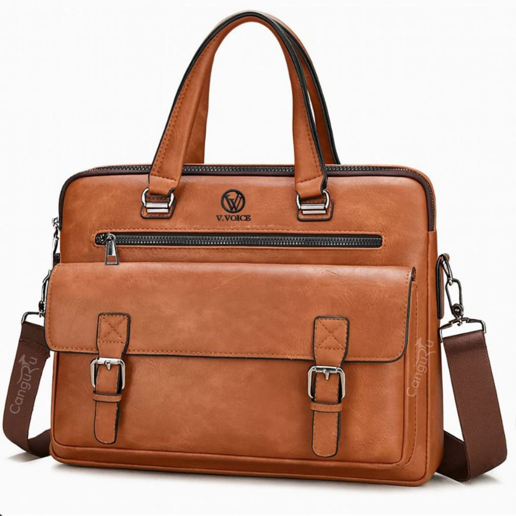 Pasta Notebook Reforçada Impermeável Casual Com Alça Transversal Ideal Para Trabalho Faculdade em Oferta na Shopee