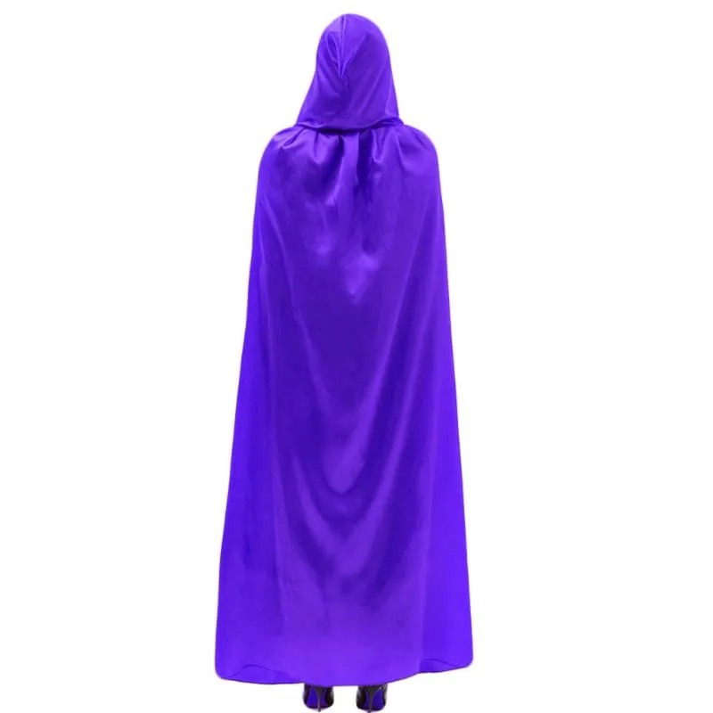 Capa Roxa com capuz