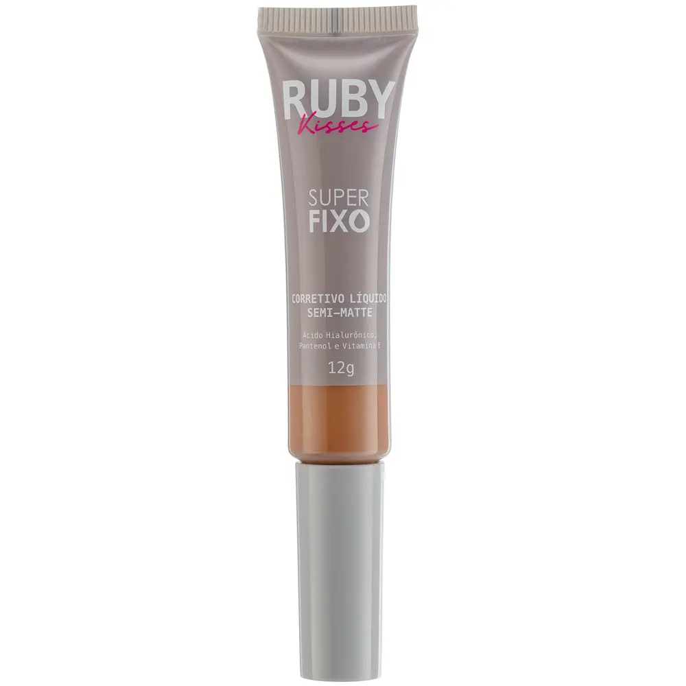 Ruby Kisses Super Fixo Corretivo Liquido 12g - Cor 38