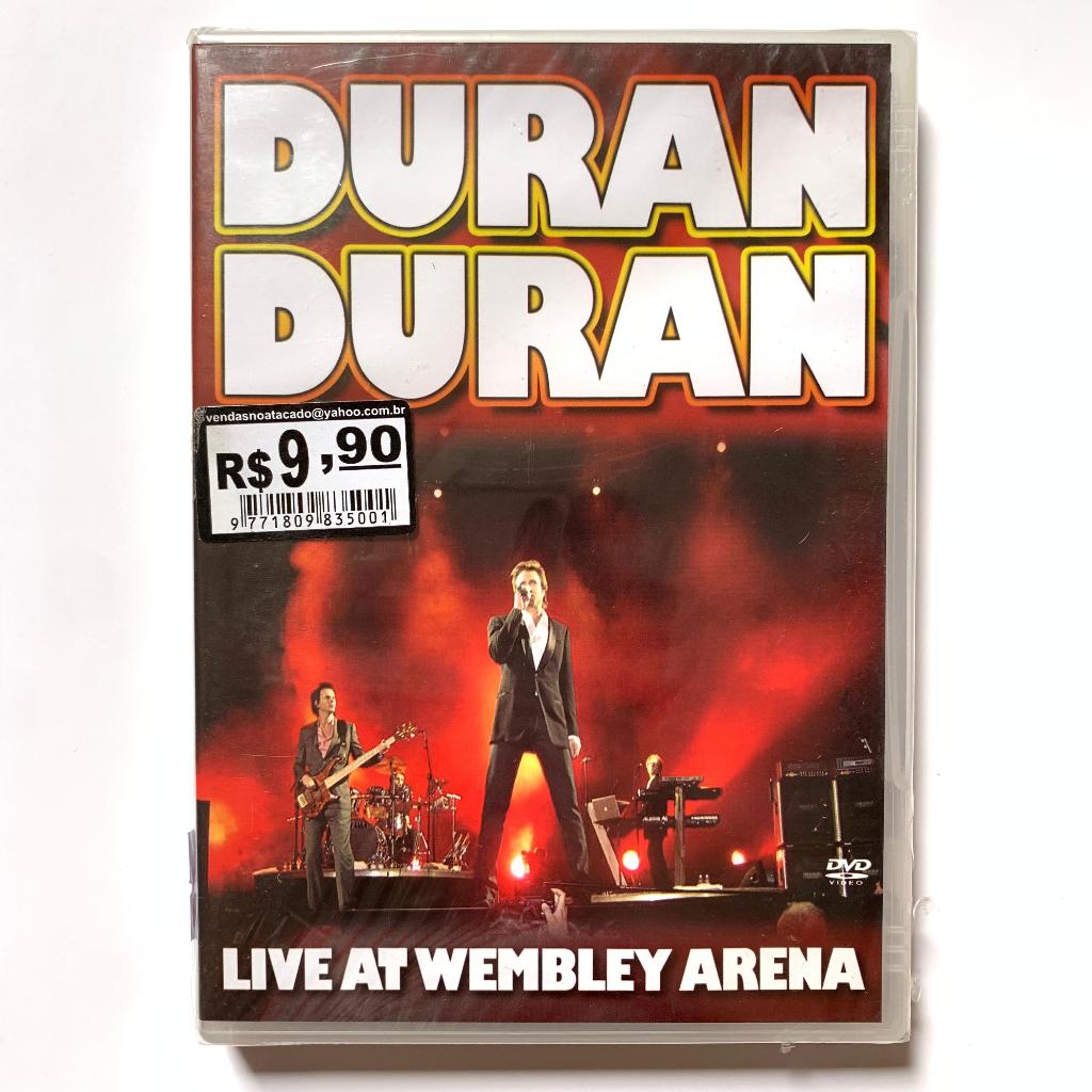 DVD - Duran Duran - Live At Wembley Arena (Original - Novo Lacrado)