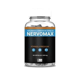 Nervomax Original Cápsulas Envio Rápido Fórmula Premium Oficial em Oferta na Shopee