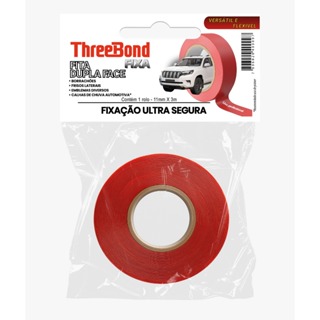 Fita Dupla Face Automotiva 11mm x 3m ThreeBond em Oferta na Shopee