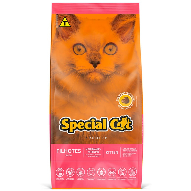 Ração Special Cat 10,1kg Gatos Filhotes