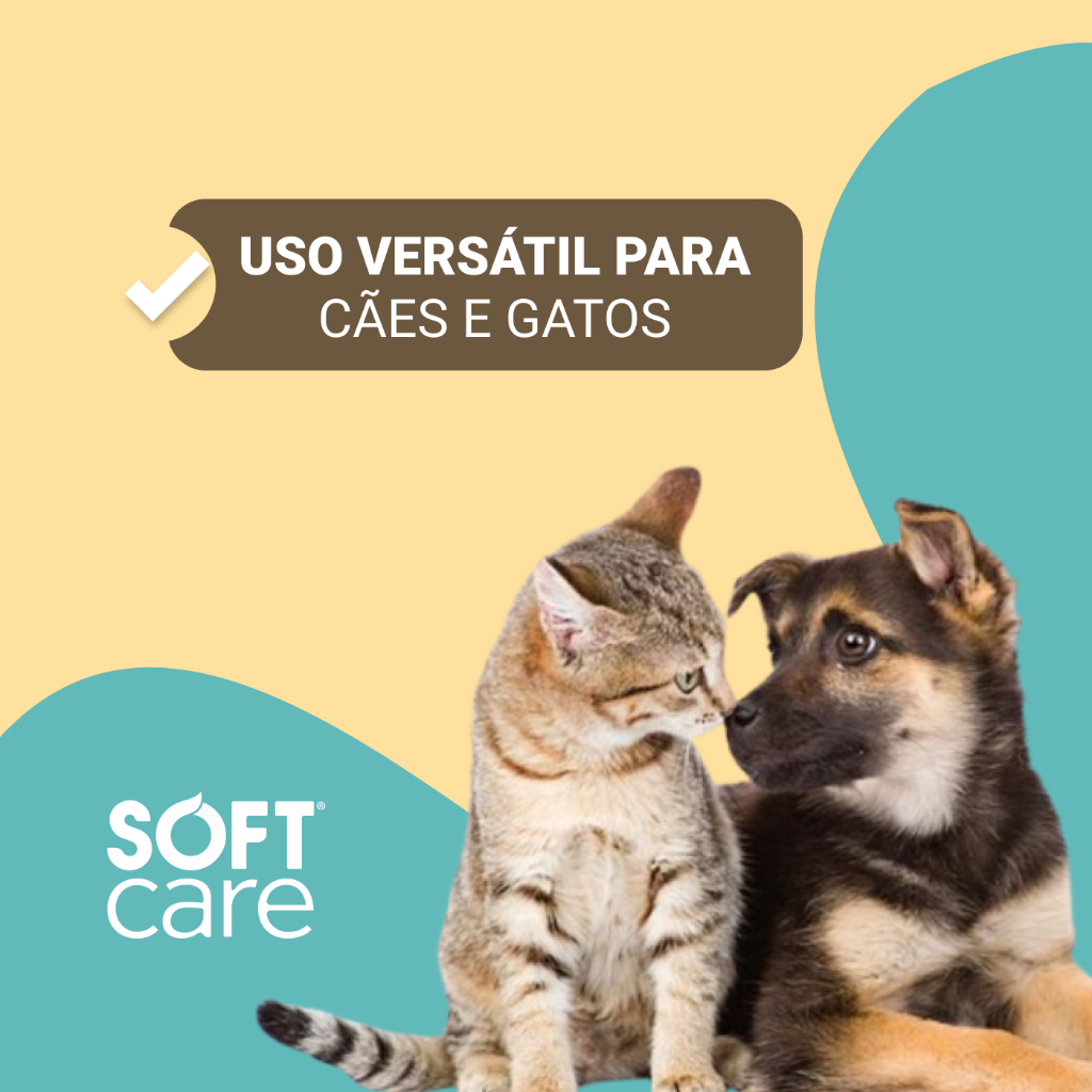 Soft Care Eye Clean Up Solução 100 ml Limpeza Facial Pet — imagem 2 de 2