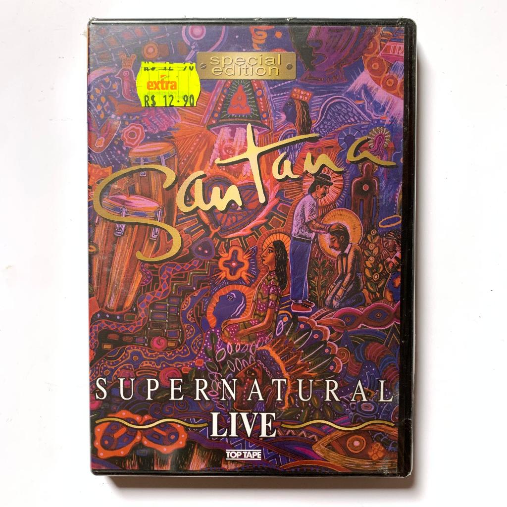 DVD - Santana - Supernatural Live (Original - LACRADO)