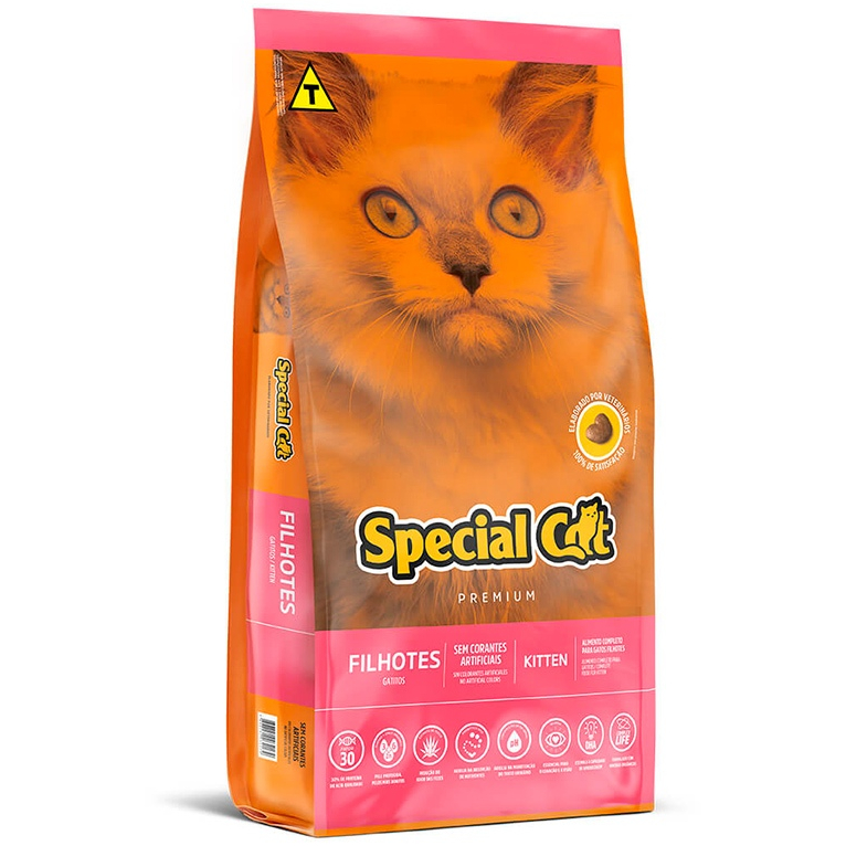 Ração Special Cat Para Gatos Filhotes 10,1kg