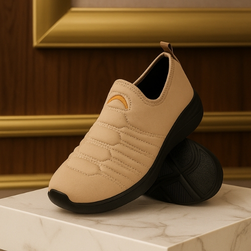 Tênis Calce Fácil Sola Preta Confortável Adulto Feminino Masculino em Oferta na Shopee