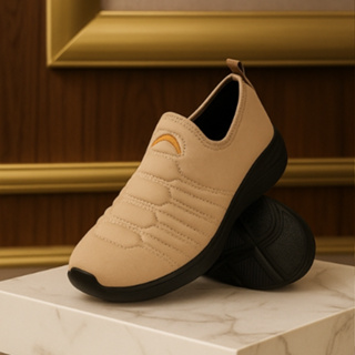 Tênis Calce Fácil Sola Preta Confortável Adulto Feminino Masculino em Oferta na Shopee