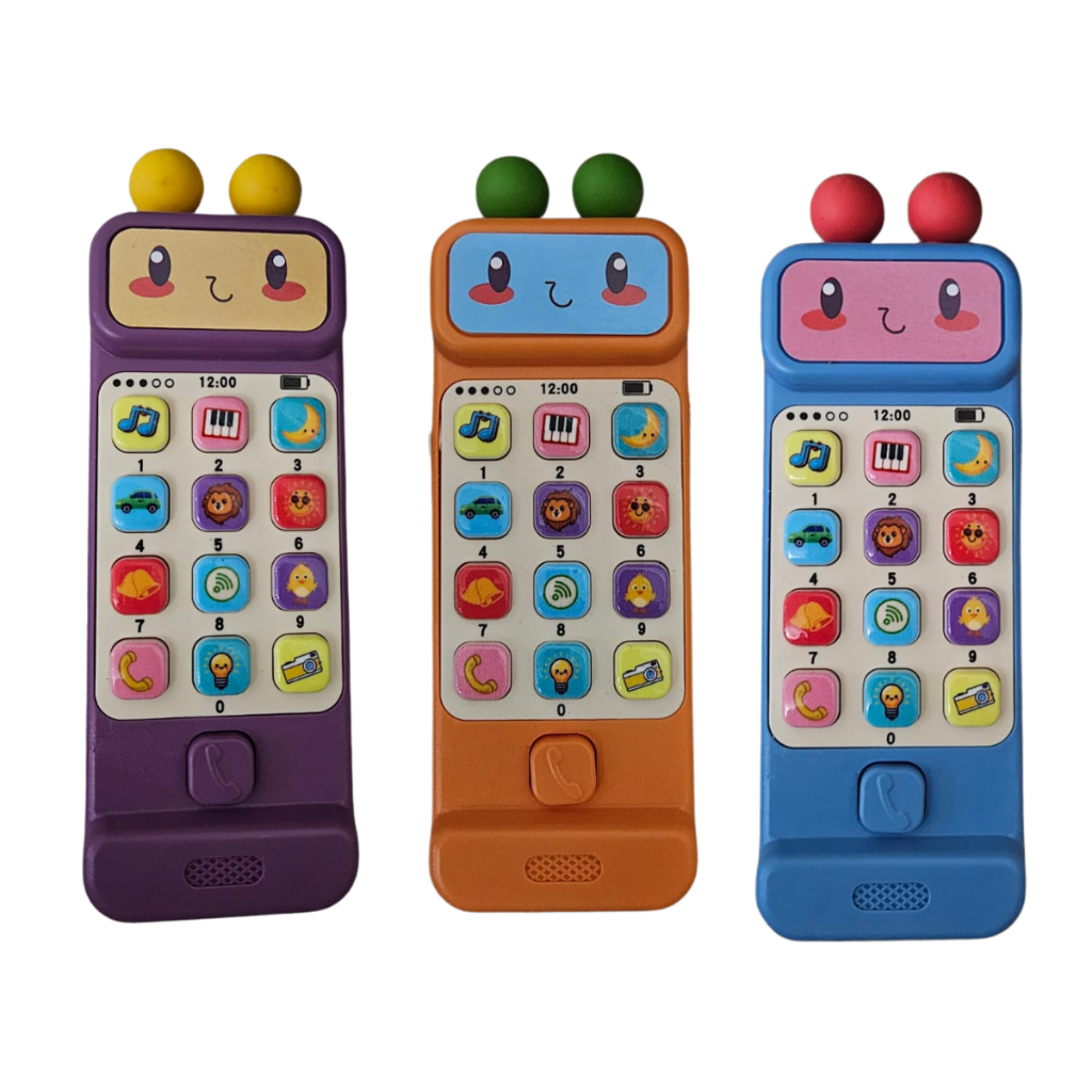 Brinquedo Telefone Musical com Luz Som Musica Interativo em Oferta na Shopee