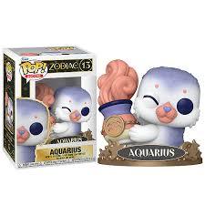 FUNKO POP AQUARIUS ZODIAC 13 NOVO ORIGINAL em Oferta na Shopee