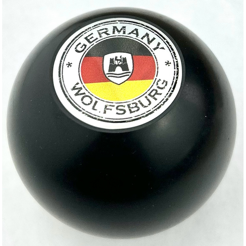 Manopla Bola Câmbio Fusca Wolfsburg Germany Kombi Brasília TL Sinuca Bilhar Para Rosca M12