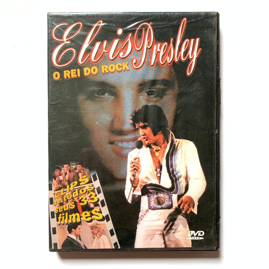 DVD - Elvis Presley - O Rei do Rock (Original)