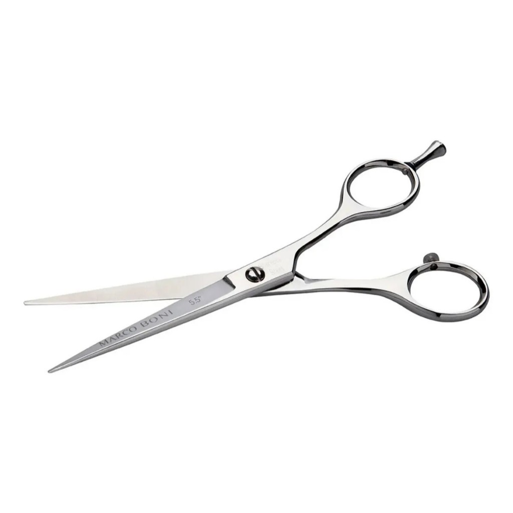 Tesoura laser microserrilhada profissional Marco Boni 5.5