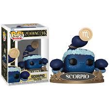 FUNKO POP  SCORPIO ZODIAC 16 NOVO ORIGINAL