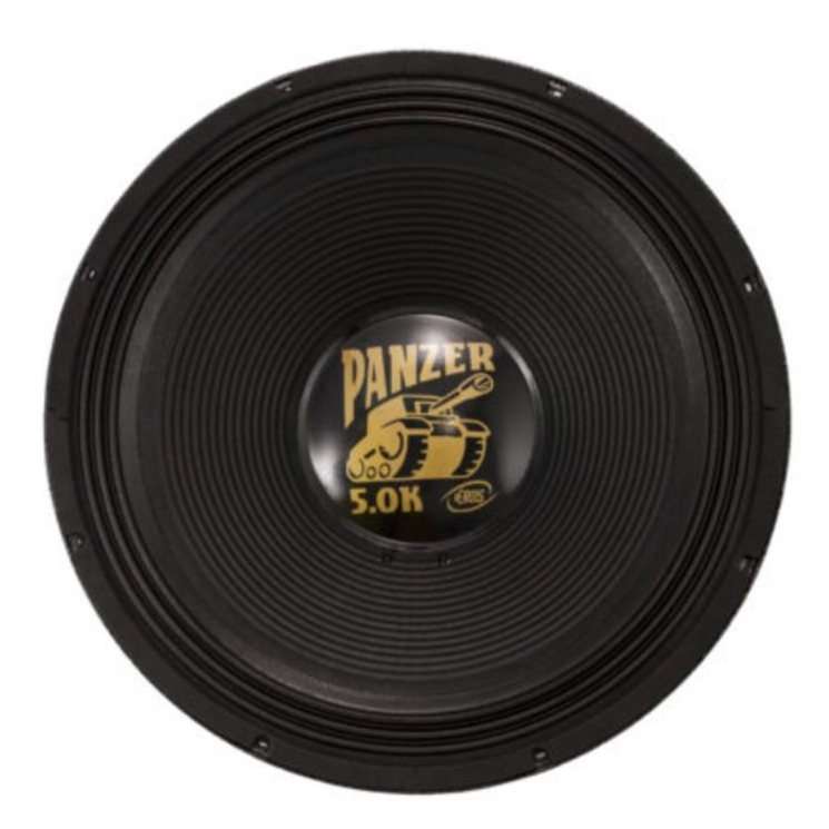 Imagem Alto Falante Eros E21 PANZER 5.0k Cromado 2500W RMS 4 Ohms