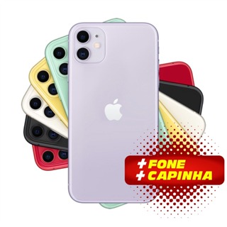 Celular IPhone 11 128GB 100% Original - Celular IPhone Apple (VITRINE) em Oferta na Shopee