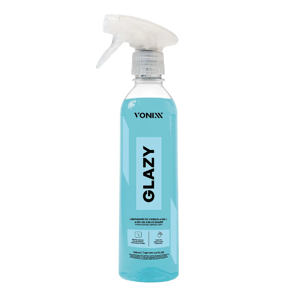 Melhor Repelente Limpa Vidros Facilidade Vonixx Glazy 500ML em Oferta na Shopee