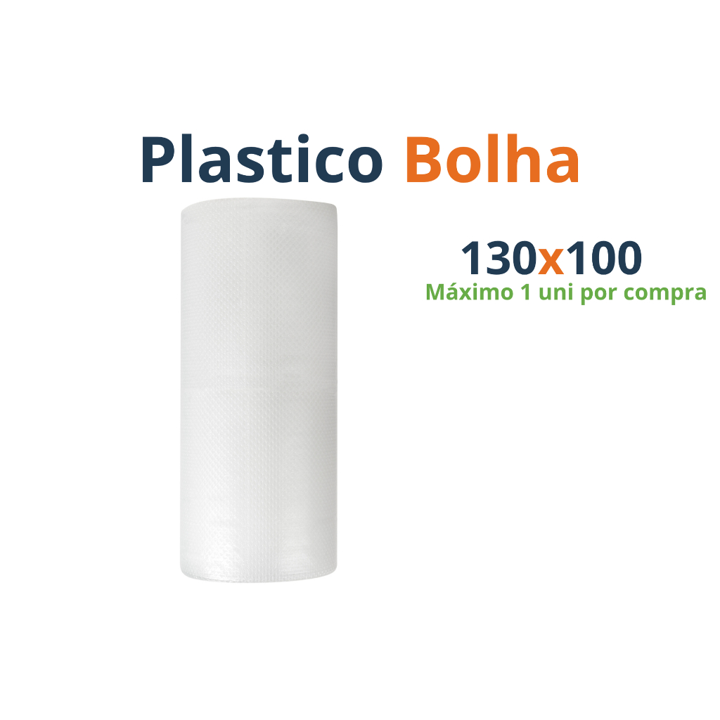 1 Plástico Bolha 130x100 Metros Envio Rápido ! proteja o que você ama ! - Afiliado em Oferta na Shopee