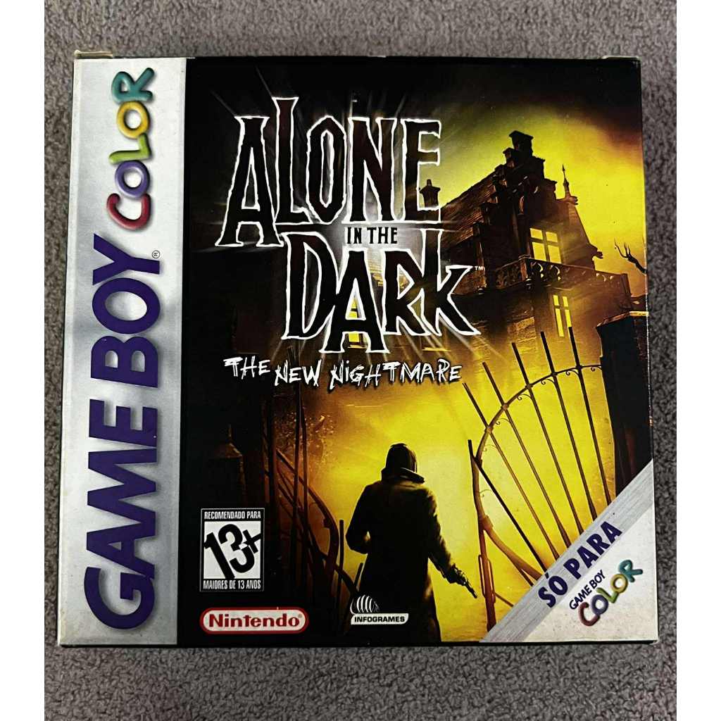 Alone in the Dark - Completo - Nacional Gradiente - Game Boy Color