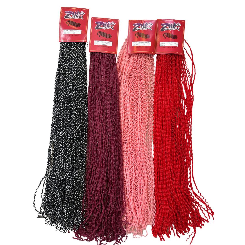 Cabelo Miojinho Micro Zizi Sintético Kanekalon Miojinho 80g