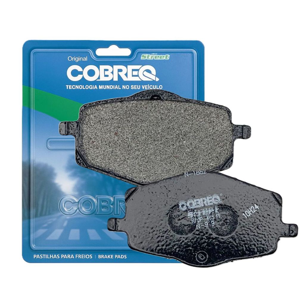 Pastilha de Freio Traseira Xt 600e / Xt 600x Teneré Cobreq em Oferta na Shopee