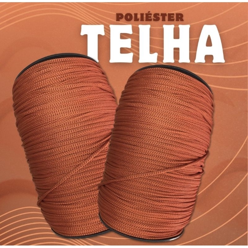 Fio Náutico Telha Poliéster Premium - Artezeu.