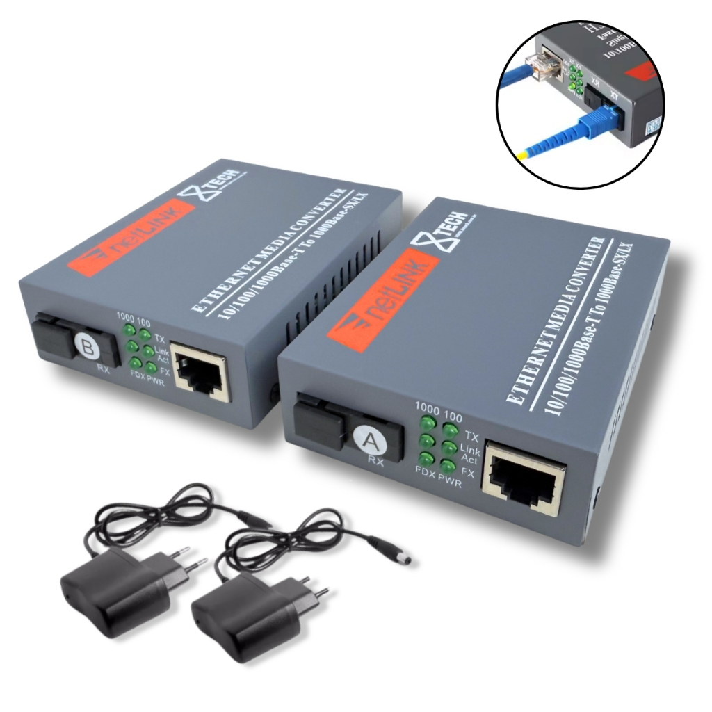 Conversor de Fibra Optica: Onde Comprar | BuscaProdutos