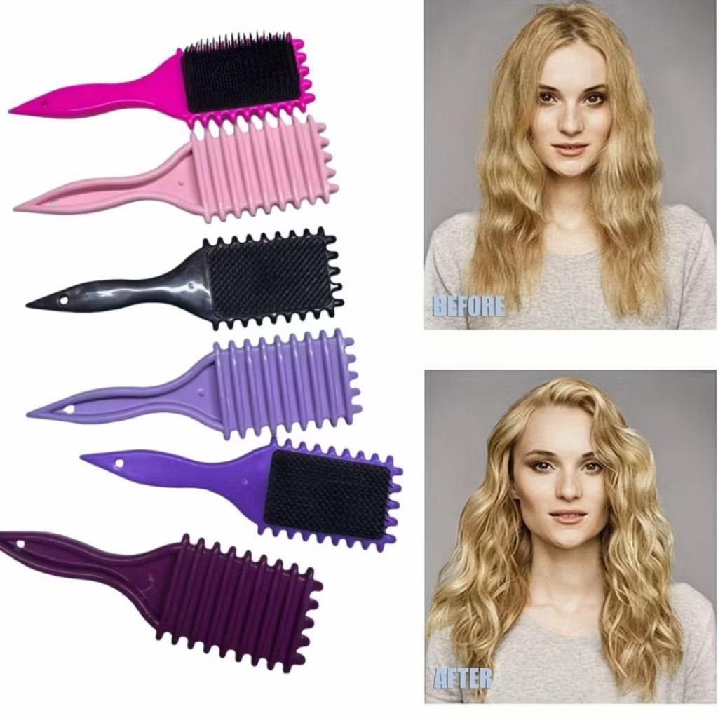 Escova Onda Finalizadora Beauty Flash Definição e Ondulação de Cachos e Finalização para Cabelo Cacheado Crespo Imperio — imagem 2 de 2