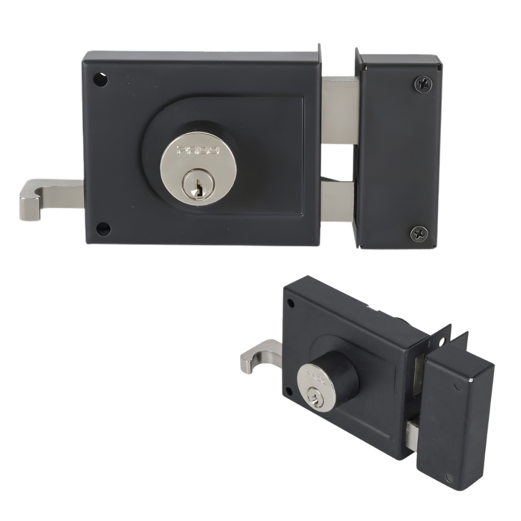 Fechadura Portão Sobrepor Pado Aço 525/100 - Pado Original