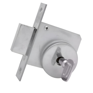 Fechadura Pado Trava 1000 Tetra Chave Auxiliar Inox Cor Cromado em Oferta na Shopee