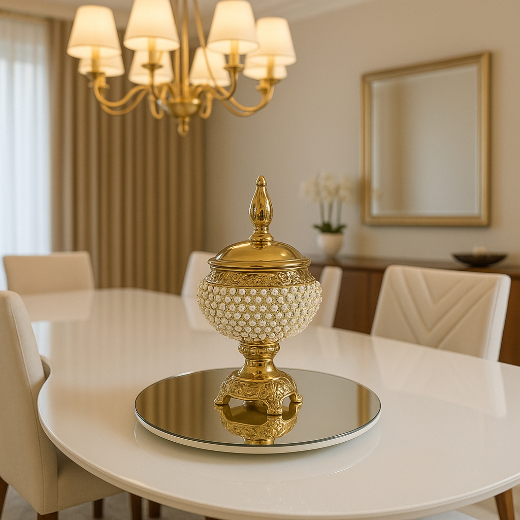 Prato Giratório para Mesa de Jantar: Onde Comprar | BuscaProdutos