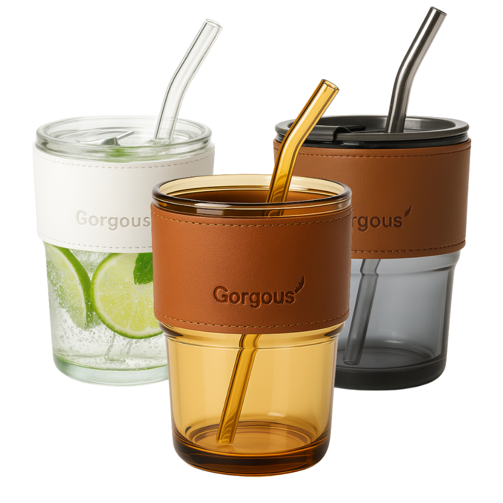 O que é Copo Vidro com Canudo? Guia e Onde Comprar | BuscaProdutos