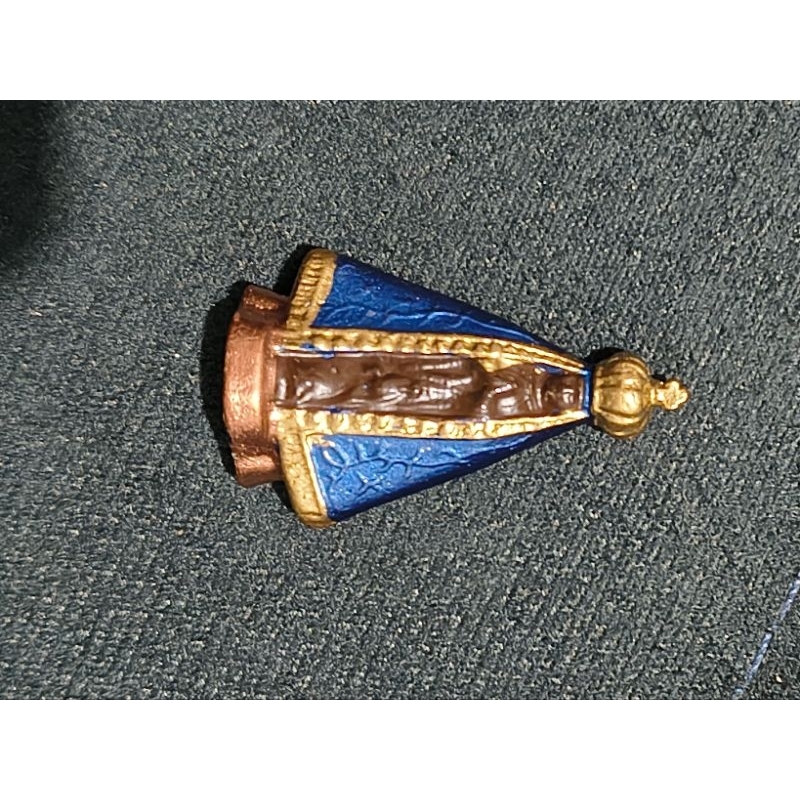 imagem mini de santos Nossa Sra Aparecida, são Cosme e Damião, são Jorge, Jesus, nossa Sra, santo Expedito