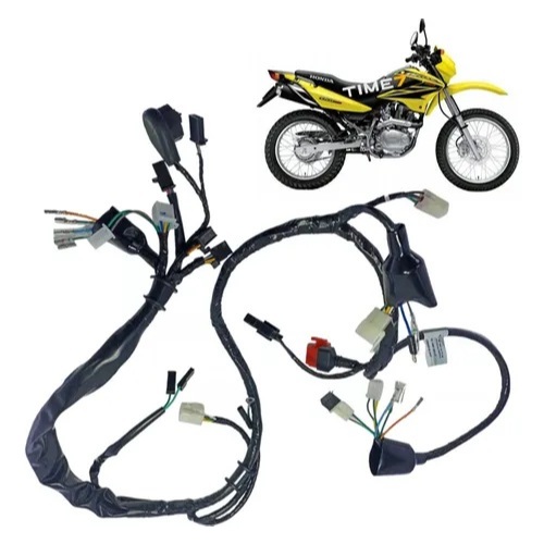 Chicote Fiação Principal Honda Nxr Bros 150 ES 2006 2007 2008 partida elétrica em Oferta na Shopee