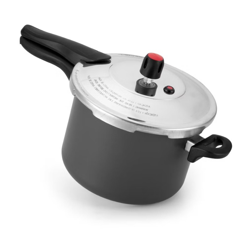 Panela de Pressão Alegrete 4,5 L Fechamento Externo Diversas Cores Teflon Anti-Anderente