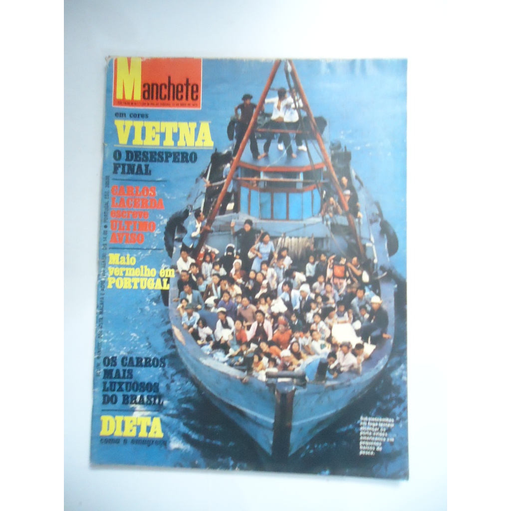REVISTA MANCHETE Nº 1975