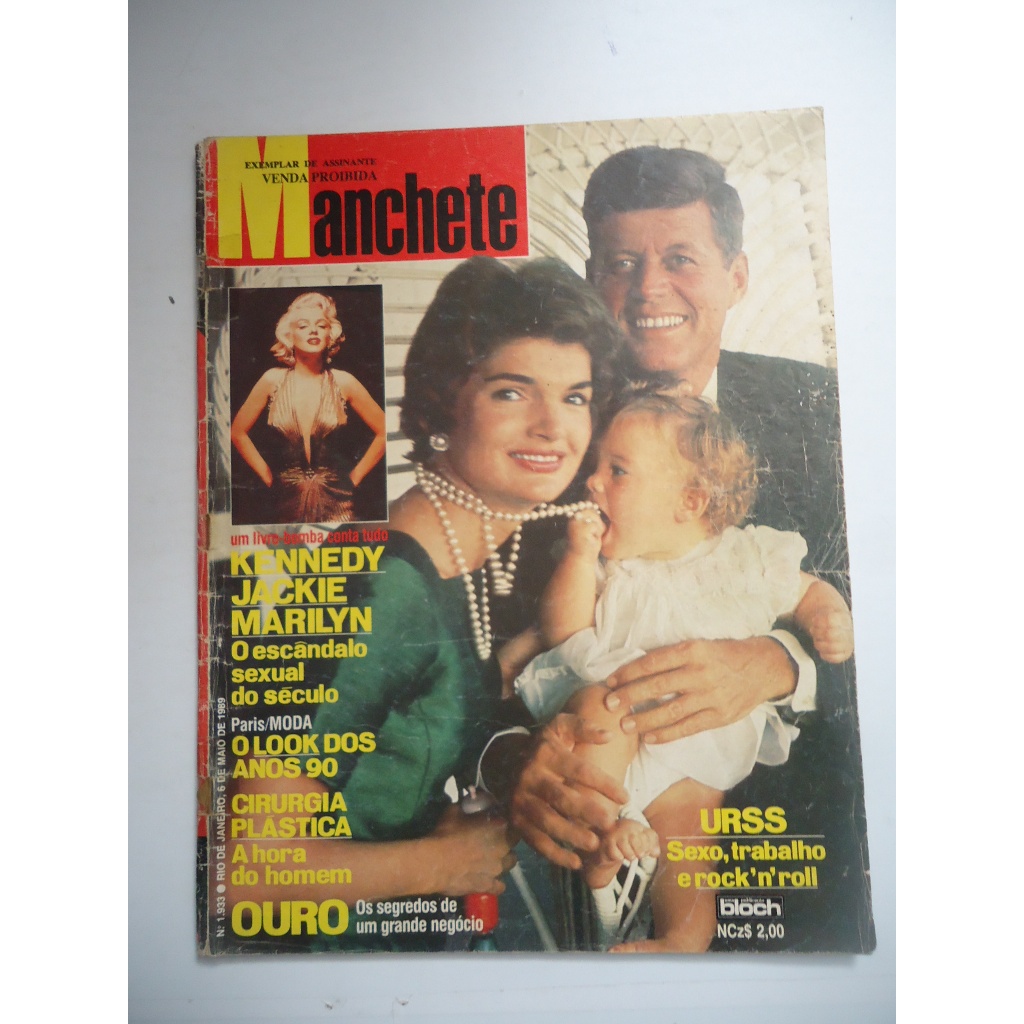 REVISTA MANCHETE   Nº1.933 1989