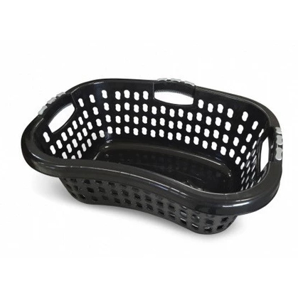 Cesto Telado Angular 32lt (preto) Arqplast - TOY em Oferta na Shopee