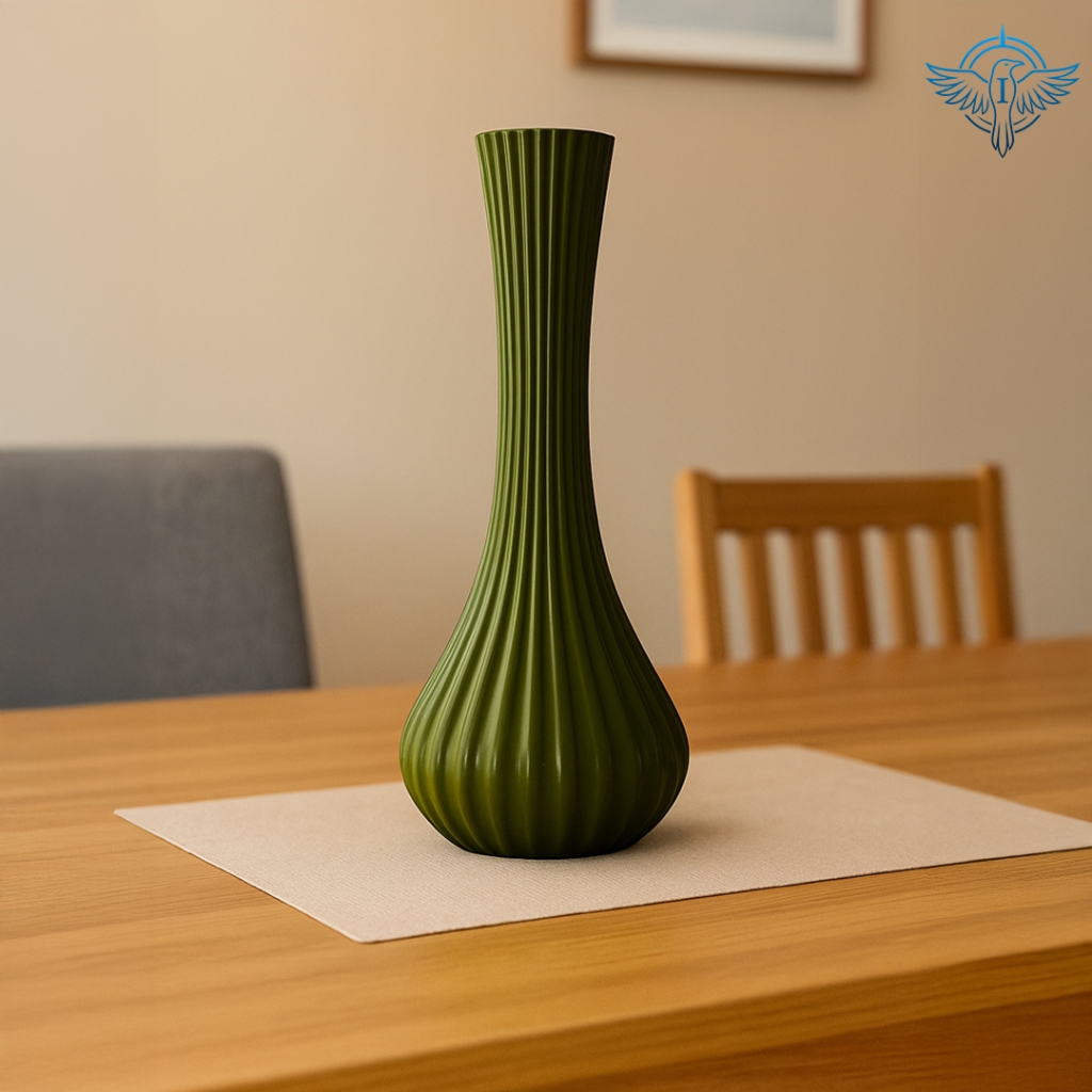 Kit com 1, 2 ou 3 Vasos Decorativos – Modelo Poets – Para Sala ou Quarto – Várias Cores