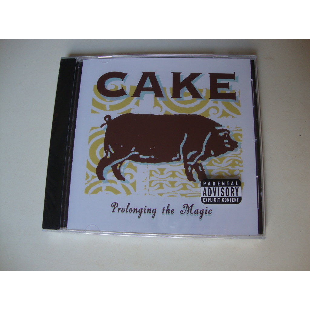 CD - Cake - Prolonging The Magic - Importado, Lacrado