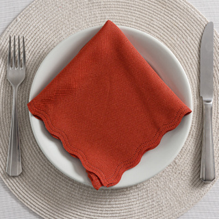 Guardanapo de Tecido Oxford Kit 100 Unidades 33cm Corte a Laser e Cores Variadas Mesa Posta em Oferta na Shopee