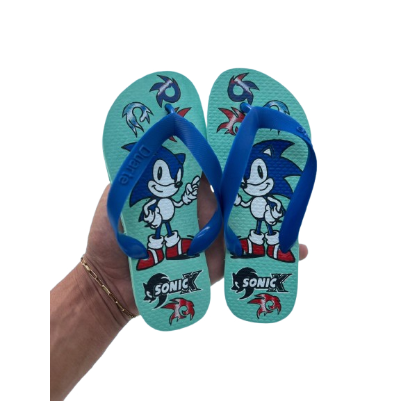 Chinelo Infantil masculino Menino Super personagens Mais Vendidos