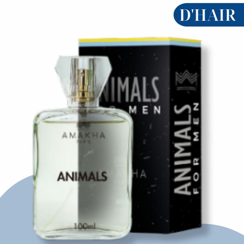 Deo Colônia Masculino Animals 100ml Amakha Paris