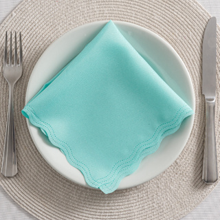 Guardanapo de Tecido Oxford Kit 20 Unidades 33cm Corte a Laser e Cores Variadas Mesa Posta em Oferta na Shopee