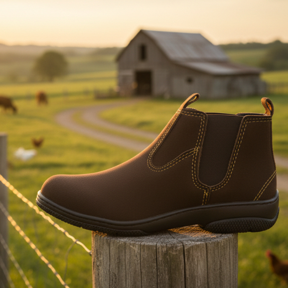 Botina Masculina Feminina Country Couro Sem Ziper Bota Sapato Social Cano Curto Expo Agro Boy Texana em Oferta na Shopee