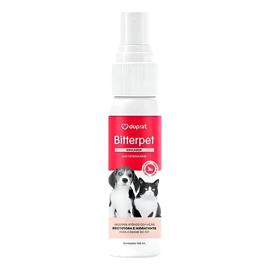 Educador Duprat Bitterpet para Cães e Gatos 140ml em Oferta na Shopee