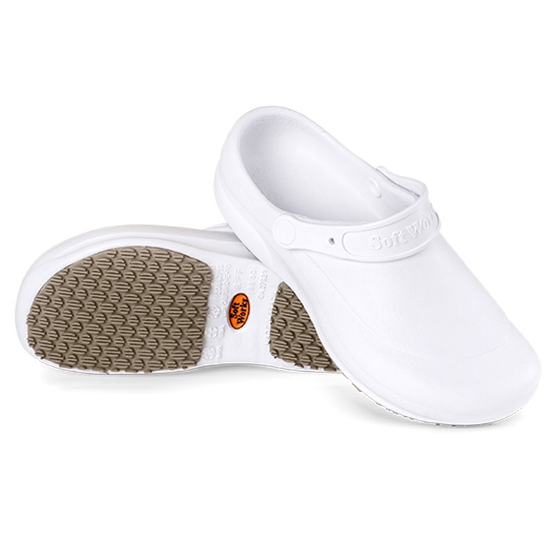 Babuche Soft Works Antiderrapante Enfermagem Cozinha Epi
