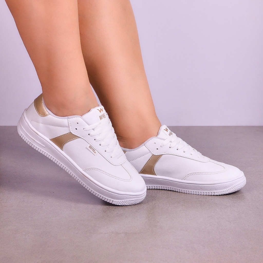 Tenis Feminino Casual Conforto Versátil Sapatenis Lançamento